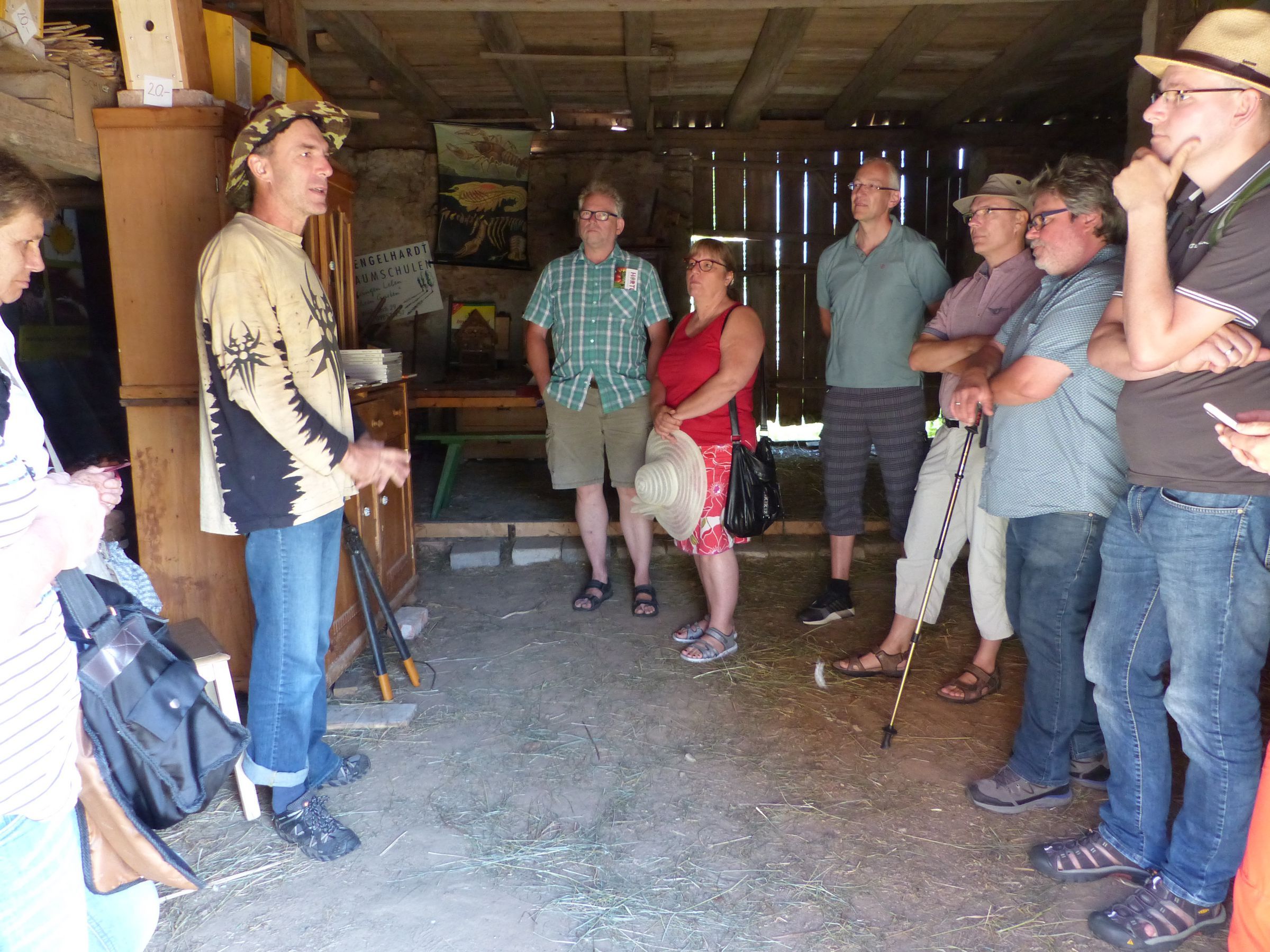 Begrüßung durch Markus Gastl