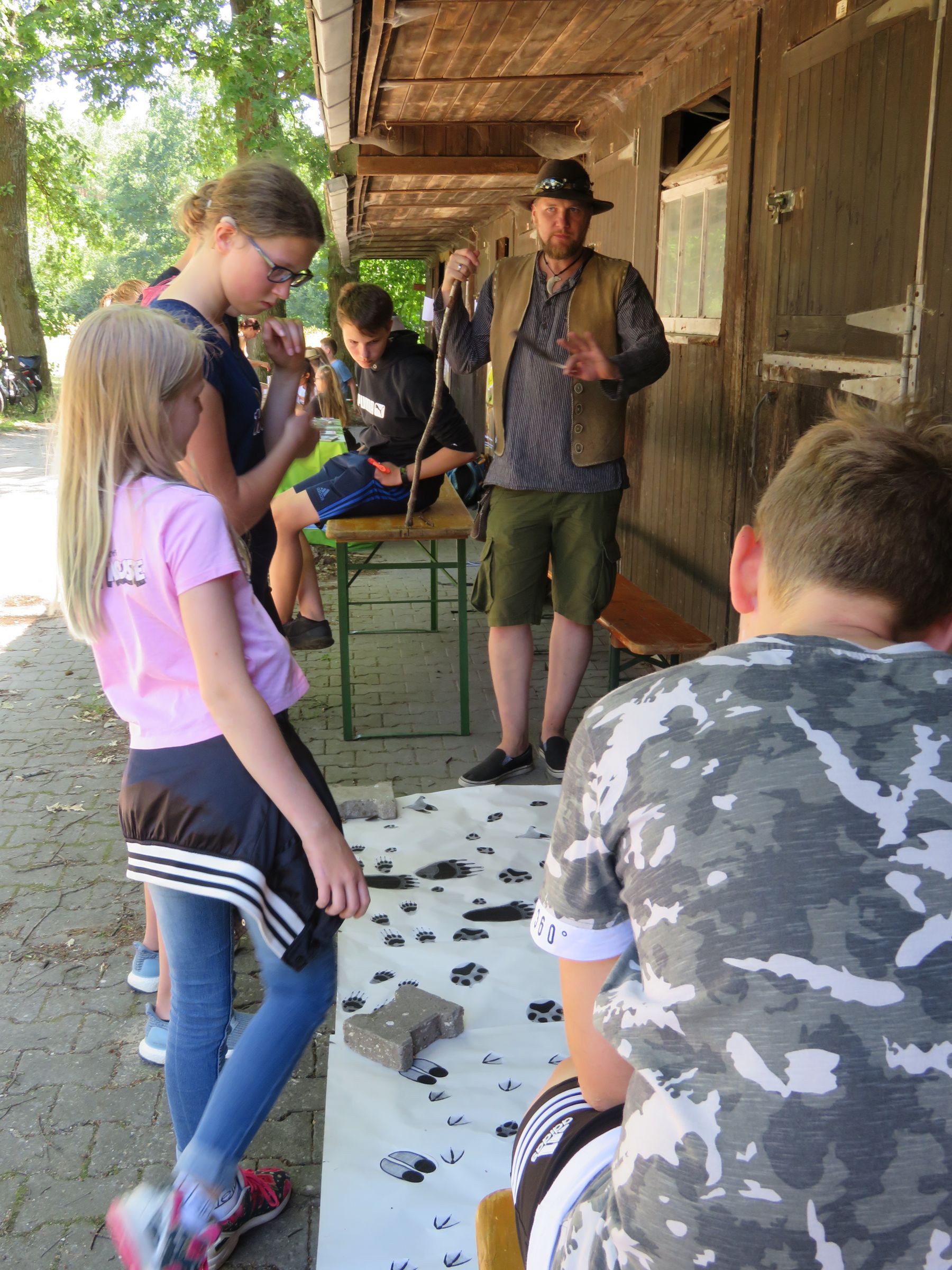 Spuren erkennen Spuren erkennen