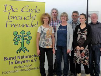vlnr: Birgit Schwering, Andreas Niedling, Bettina Badstuber, Hubert Amon, Andrea Wahl, Alfons Zimmermann