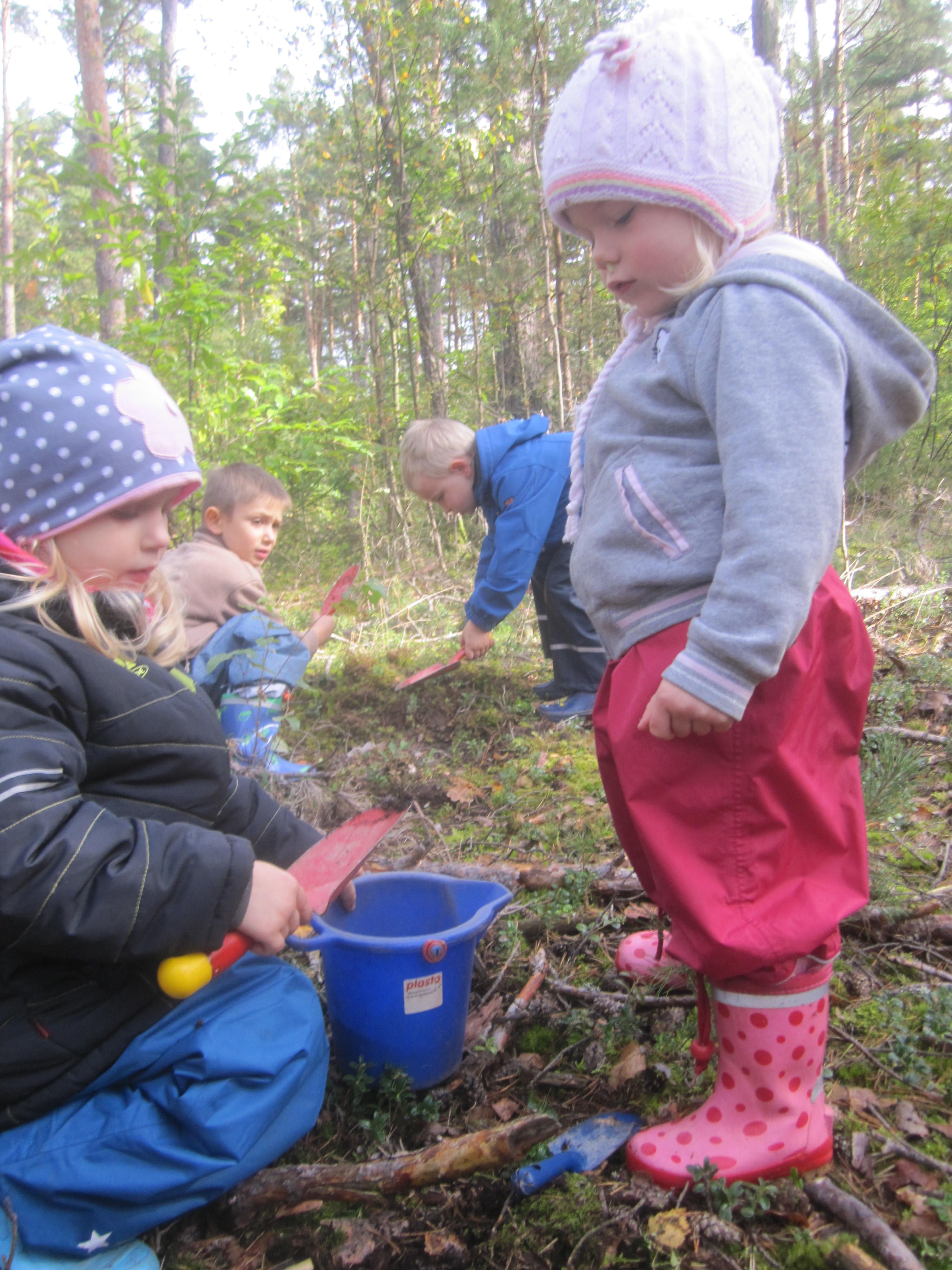 Auch die Kleinsten waren stark gefordert und sehr engagiert. Auch die Kleinsten waren stark gefordert und sehr engagiert.