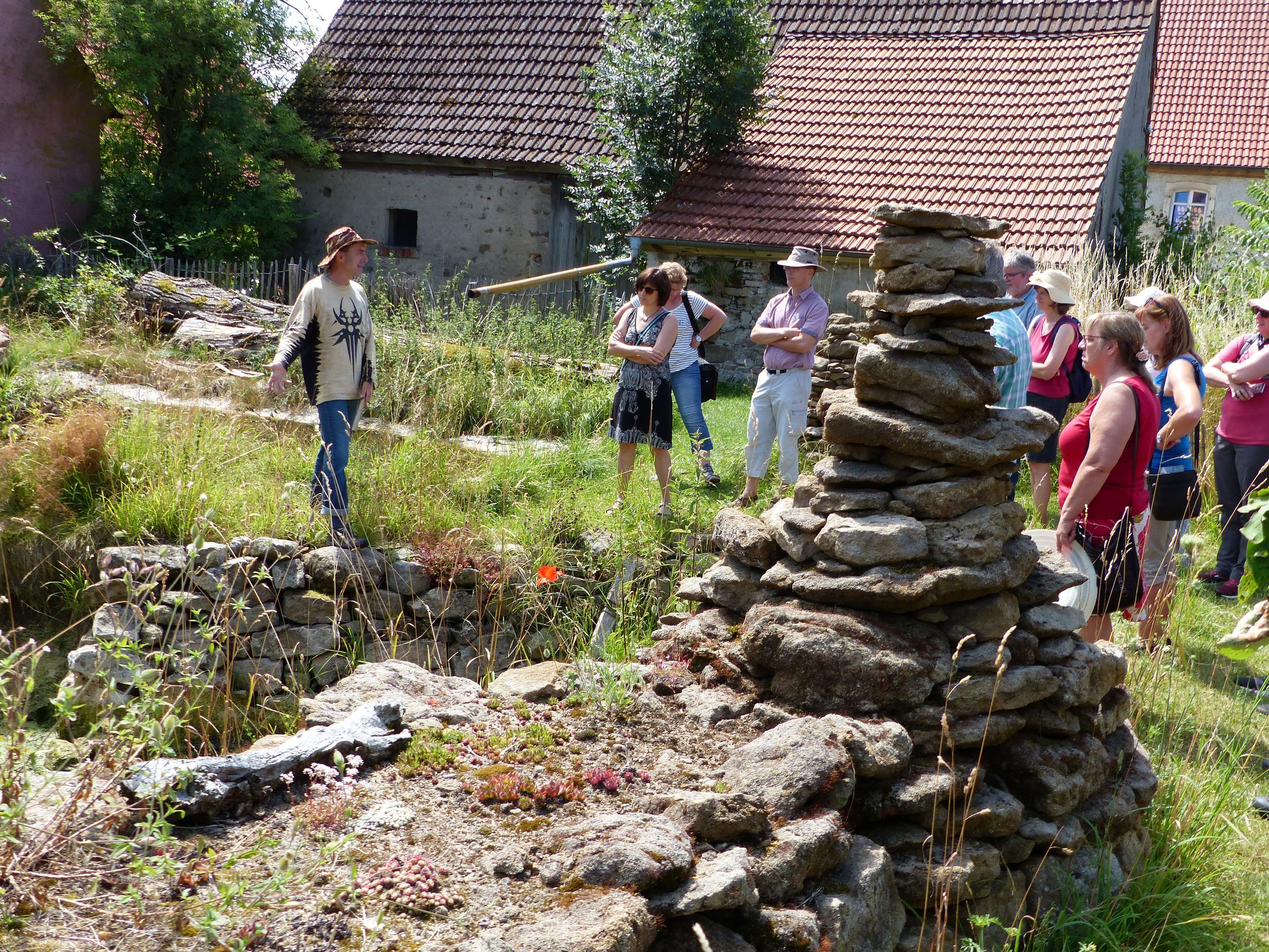 Wenig Nährstoffe und trotzdem viel Leben