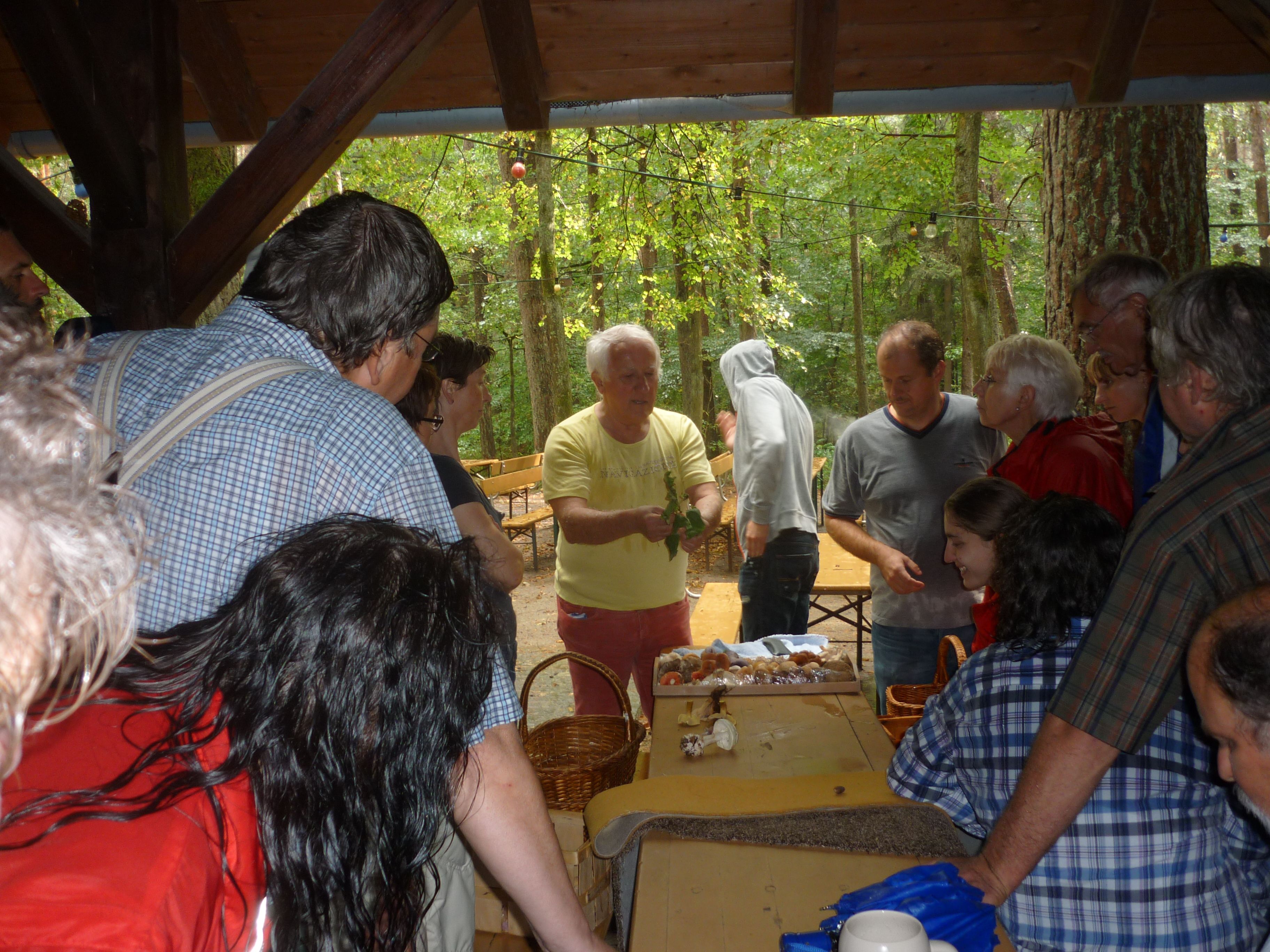 Es war trotz der Masse an Leuten wieder eine gelungene Pilzwanderung. Mitlerweile hatt es auch zum Regnen aufgehört. Trotzdem, für das nächste Jahr werden wir an einer Teilnahmebegrenzung zimmern. Es war trotz der Masse an Leuten wieder eine gelungene Pilzwanderung. Mitlerweile hatt es auch zum Regnen aufgehört. Trotzdem, für das nächste Jahr werden wir an einer Teilnahmebegrenzung zimmern.