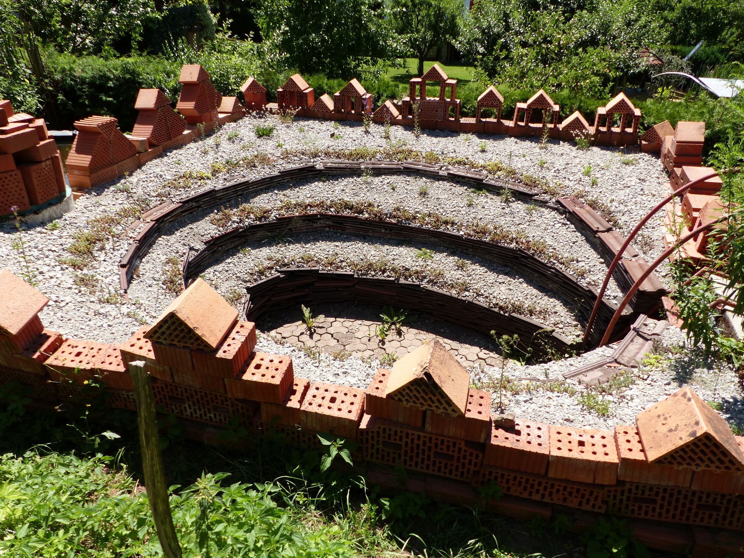 Frisch angelegt - das wird noch schön