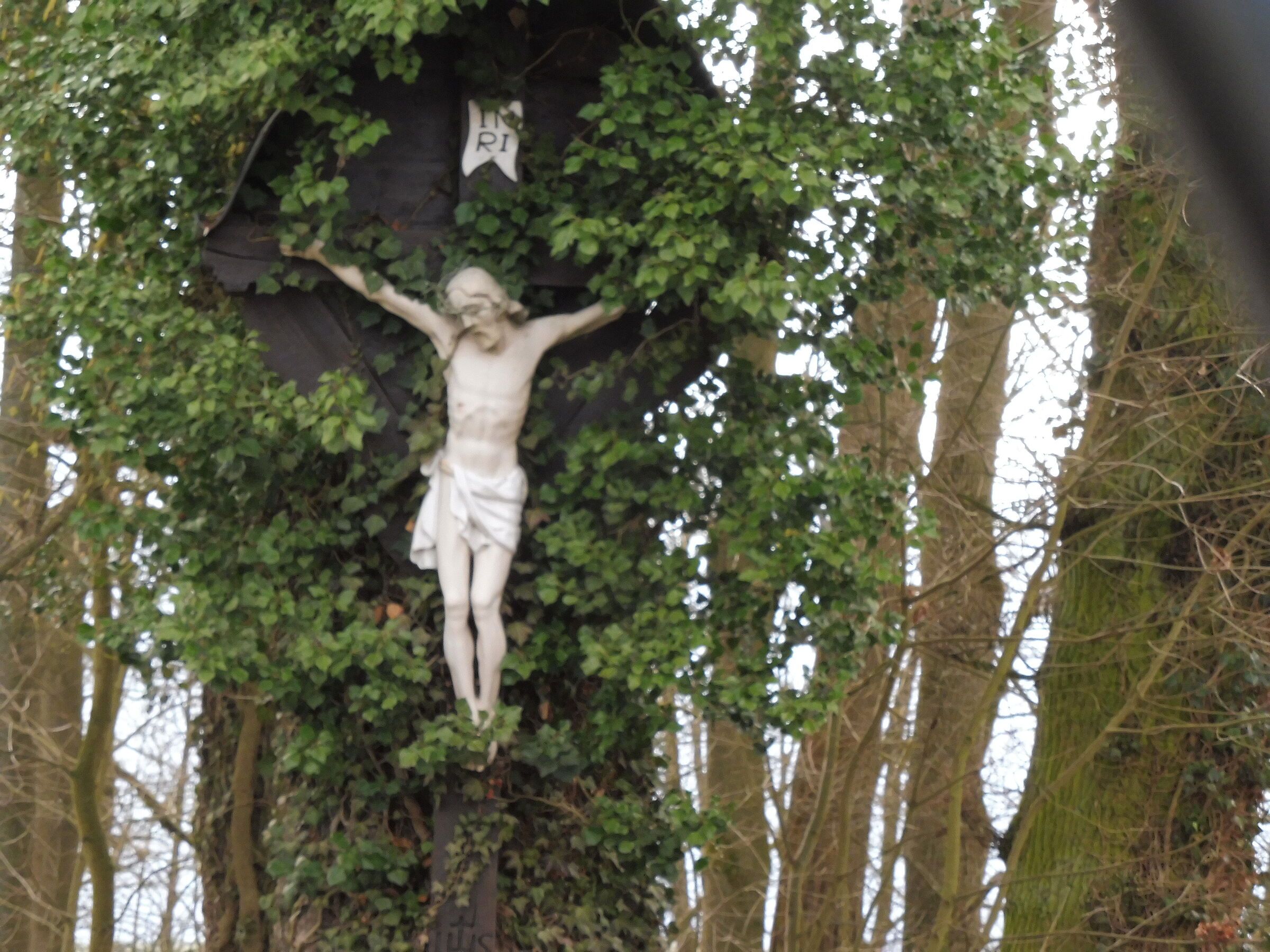 am Ortsrand von Zentbechhofen