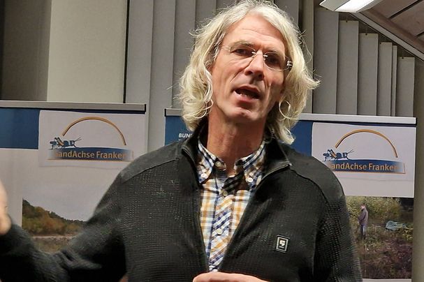 Andreas Niedling, einer der Projektorganisatoren