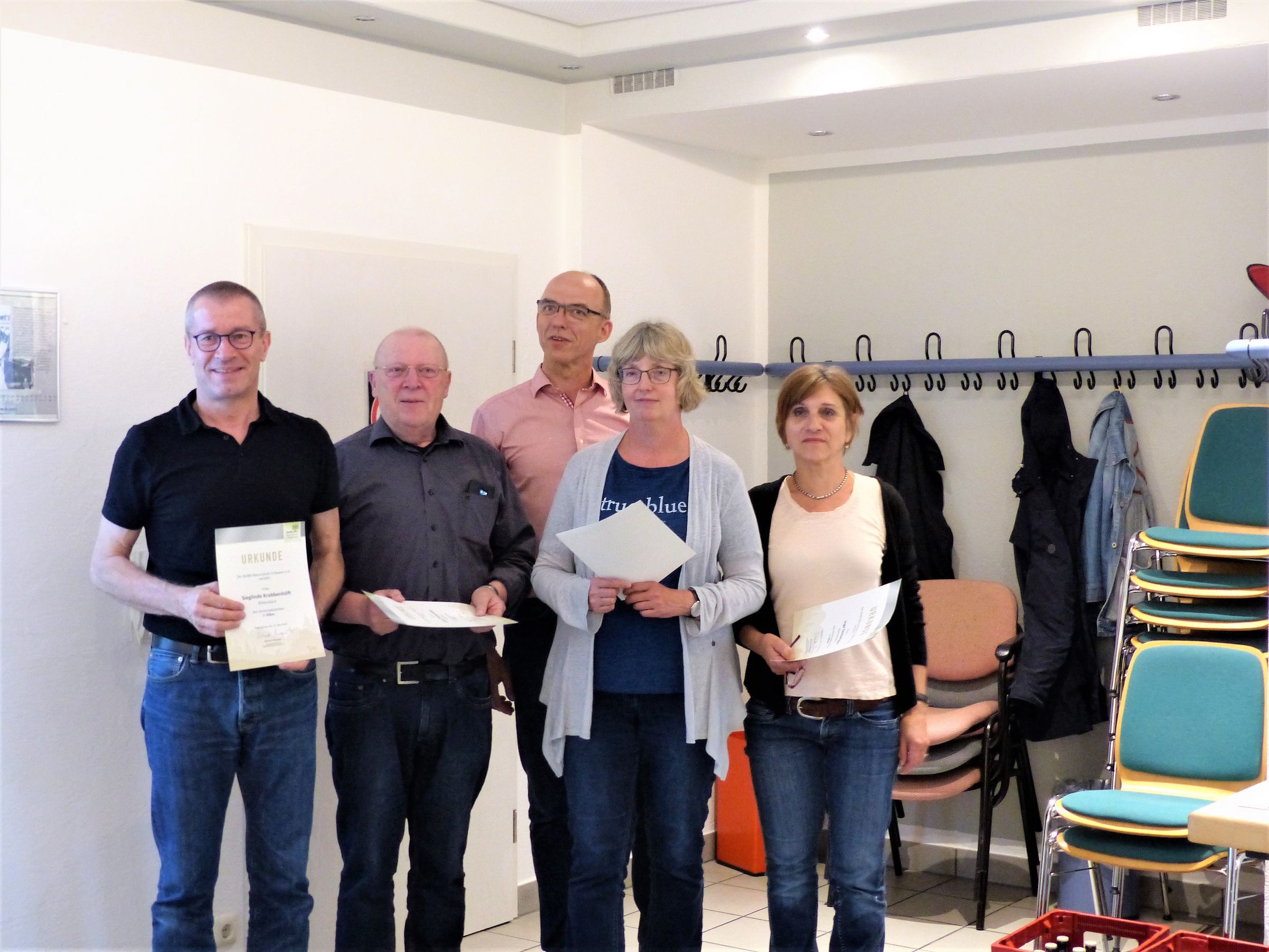 Für 30-jährige Verbandstreue wurden mehrere Mitglieder ausgezeichnet Für 30-jährige Verbandstreue wurden mehrere Mitglieder ausgezeichnet