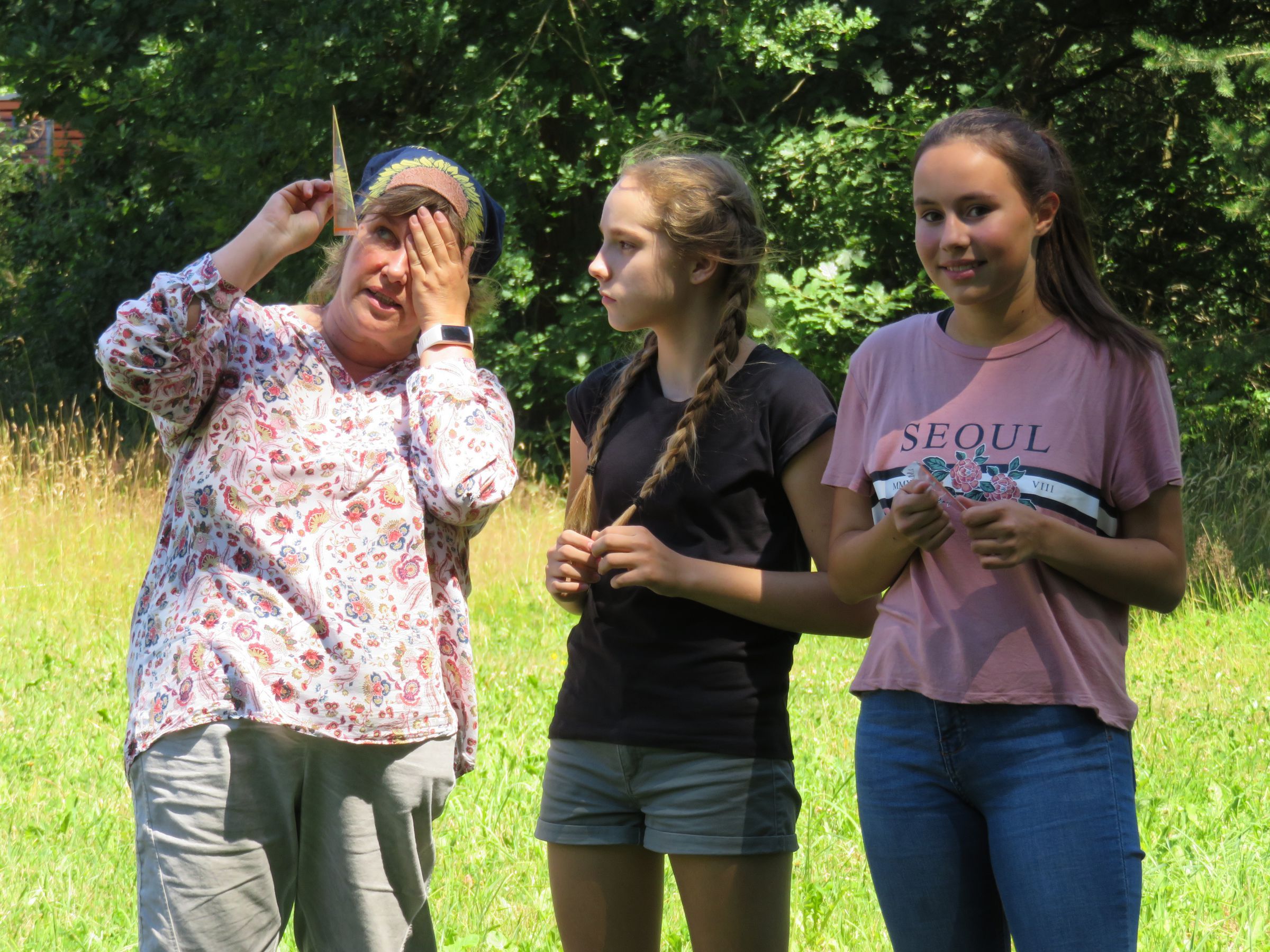 Baumhöhe messen Baumhöhe messen