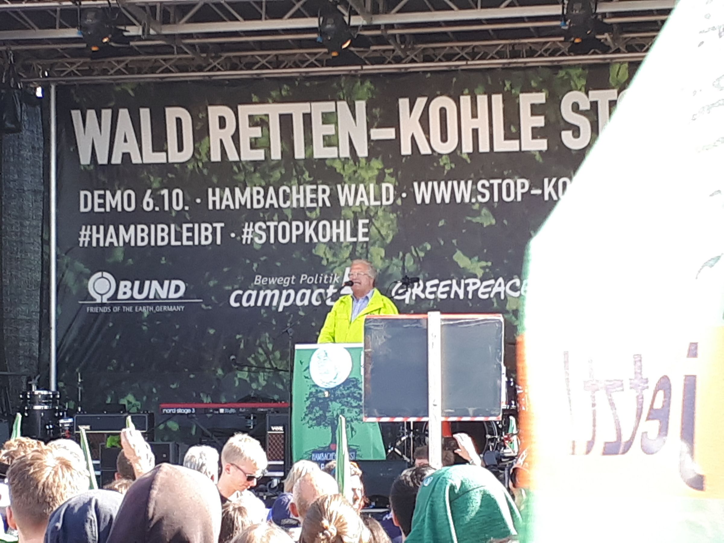 Hubert Weiger, BUND Vorsitzender