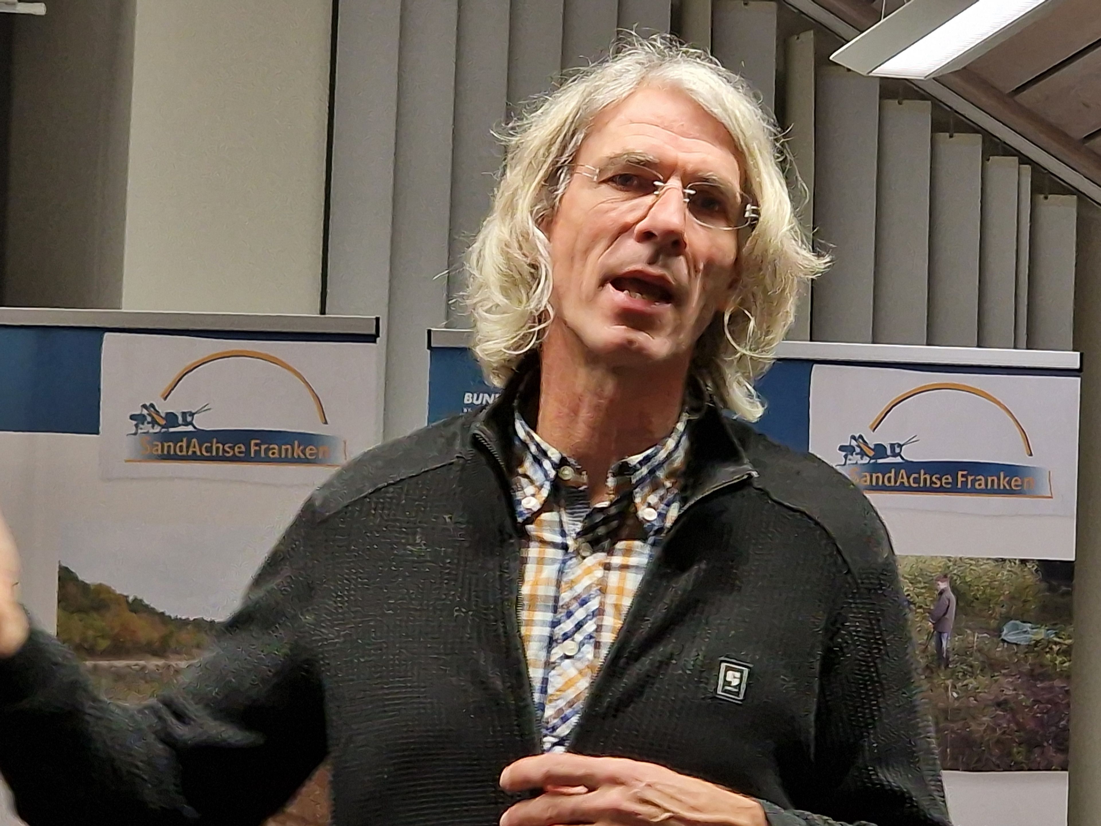 Andreas Niedling, einer der Projektorganisatoren