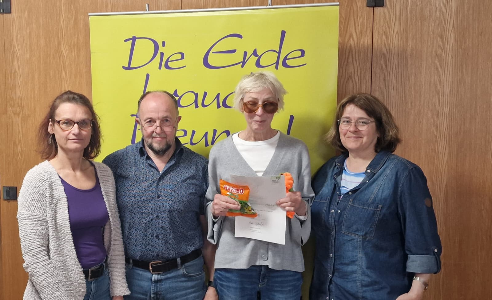 vl: Monika Spichtinger, Sepp Spichtinger, Petra Deinlein-Wieland, Georgia Wiemer